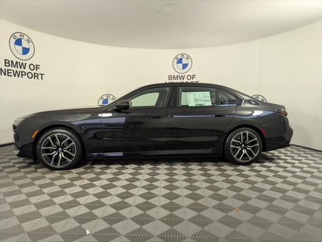new 2025 BMW i7 car, priced at $130,125