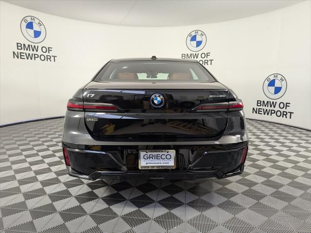 new 2025 BMW i7 car, priced at $130,125