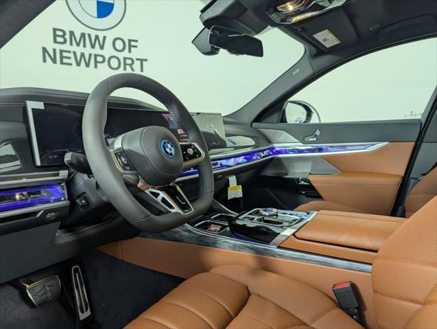 new 2025 BMW i7 car, priced at $130,125
