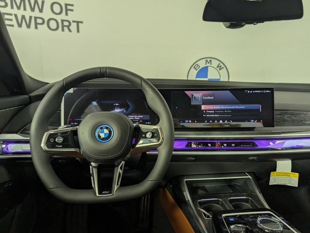 used 2025 BMW i7 car, priced at $112,795
