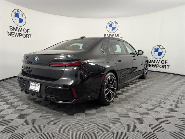 new 2025 BMW i7 car, priced at $130,125
