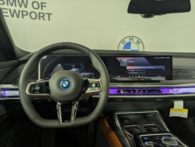 new 2025 BMW i7 car, priced at $130,125