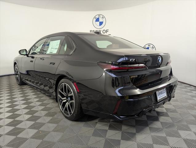 new 2025 BMW i7 car, priced at $130,125