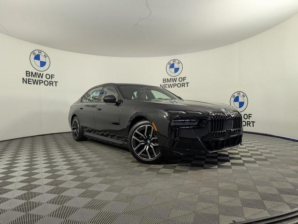 used 2025 BMW i7 car, priced at $112,795