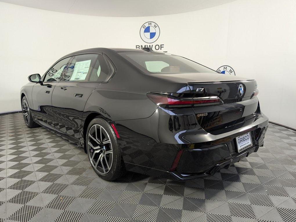 used 2025 BMW i7 car, priced at $112,795