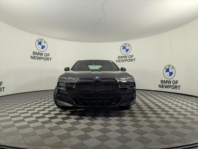 new 2025 BMW i7 car, priced at $130,125