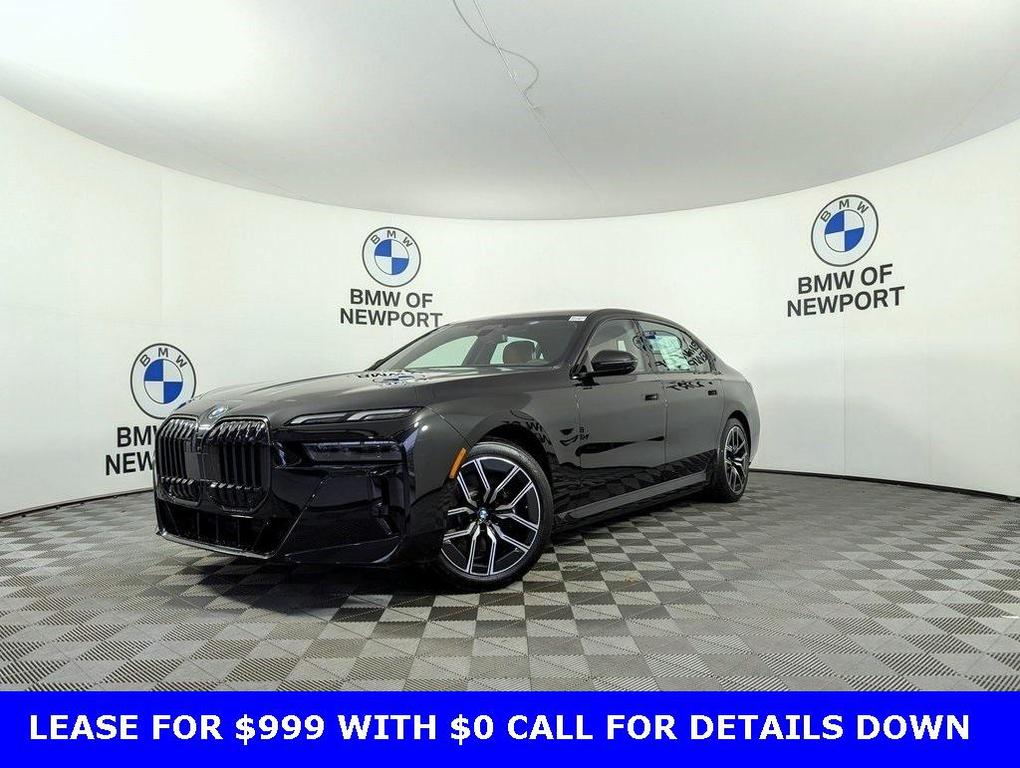 used 2025 BMW i7 car, priced at $107,995