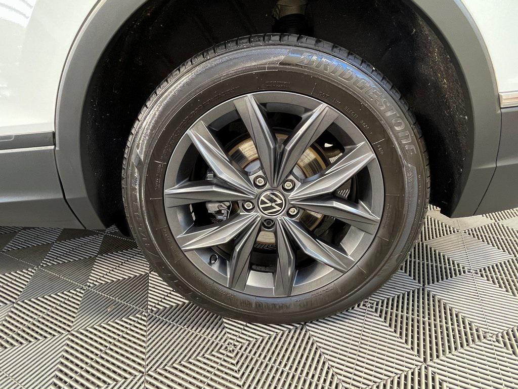 used 2024 Volkswagen Tiguan car, priced at $25,795