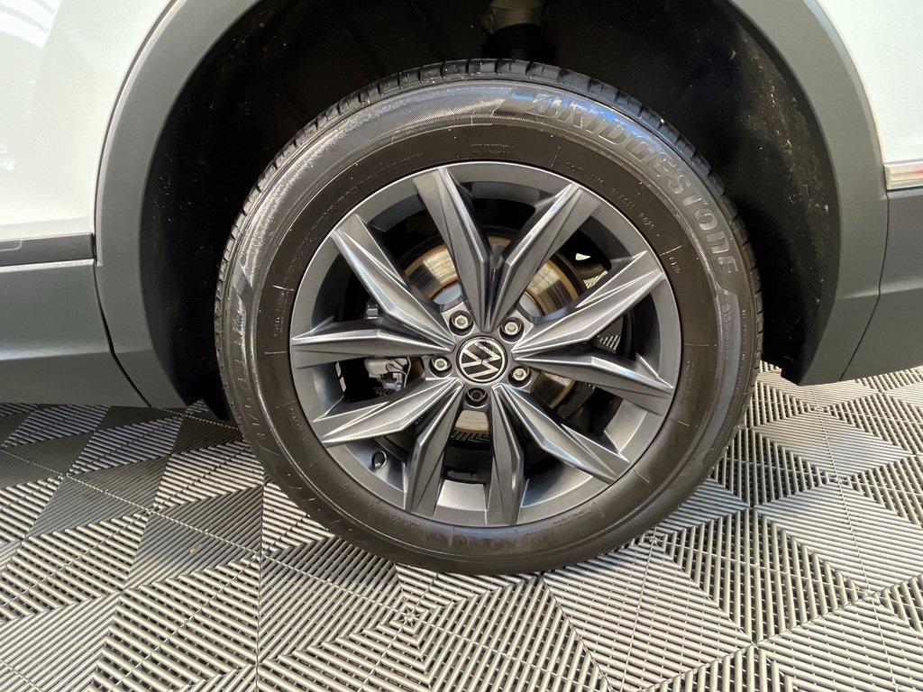 used 2024 Volkswagen Tiguan car, priced at $25,795