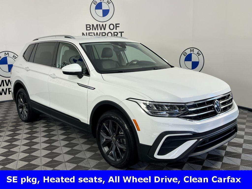 used 2024 Volkswagen Tiguan car, priced at $25,795