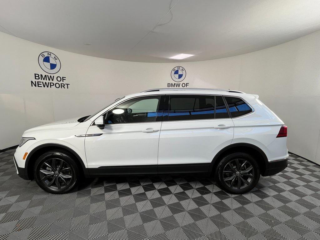 used 2024 Volkswagen Tiguan car, priced at $25,795
