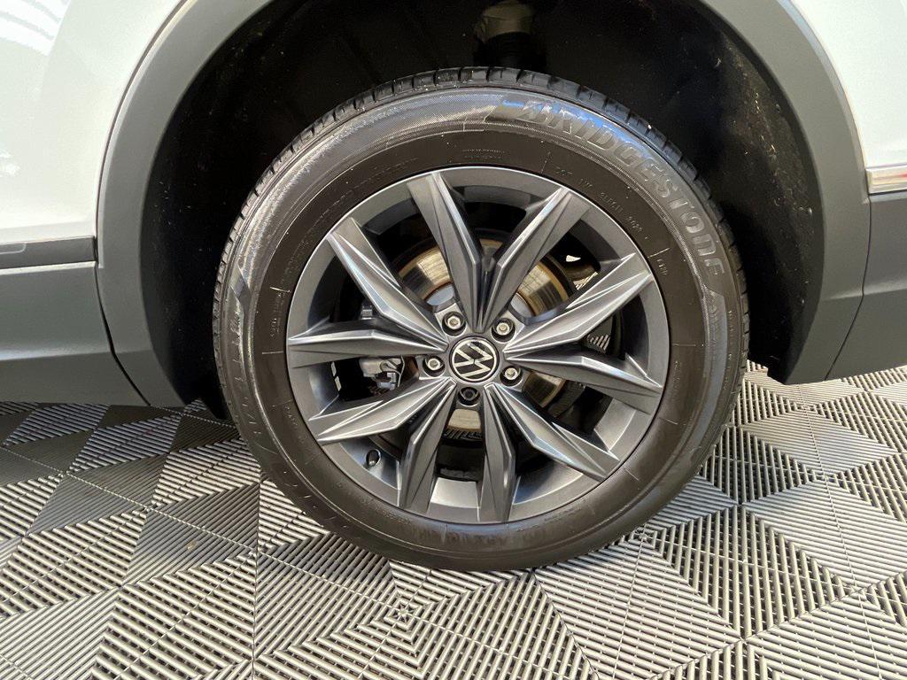 used 2024 Volkswagen Tiguan car, priced at $25,795