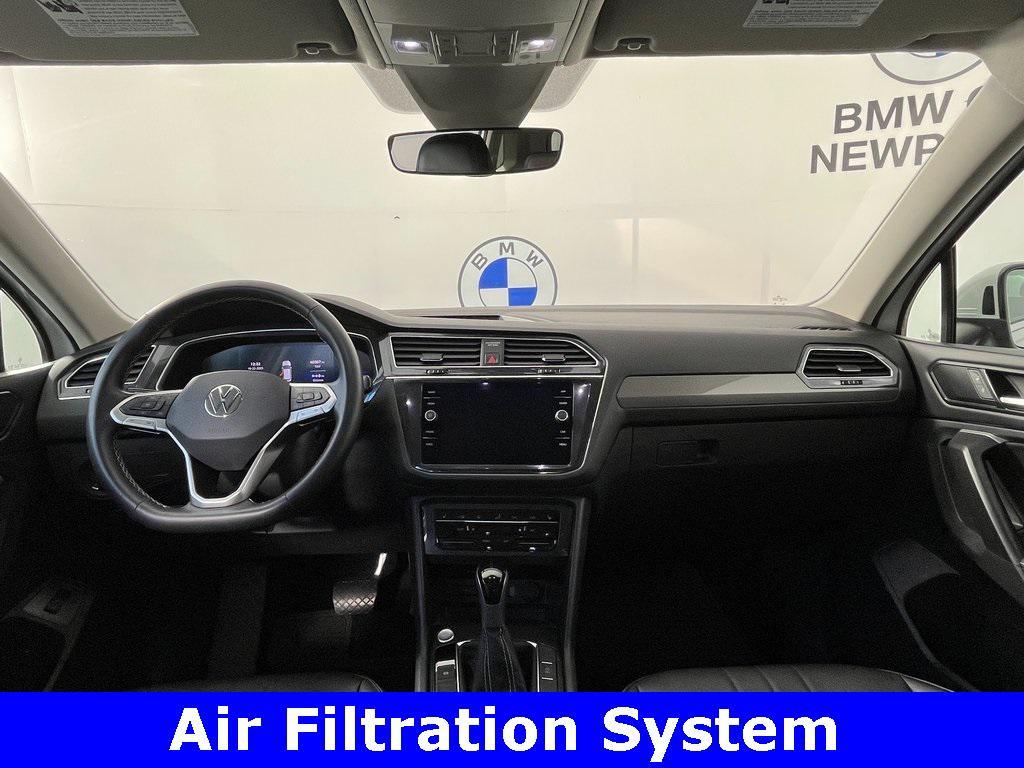 used 2024 Volkswagen Tiguan car, priced at $25,795