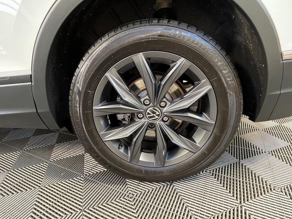 used 2024 Volkswagen Tiguan car, priced at $25,795