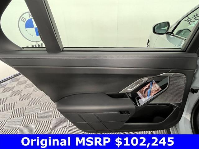 used 2024 BMW 740 car, priced at $84,995