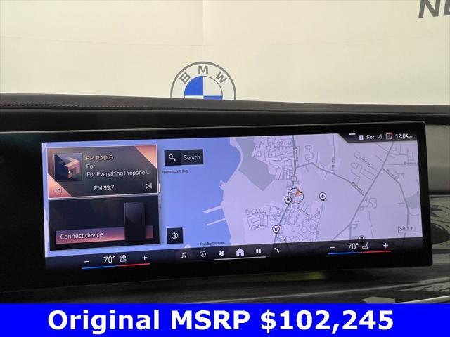 used 2024 BMW 740 car, priced at $84,995