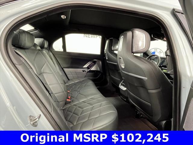 used 2024 BMW 740 car, priced at $84,995