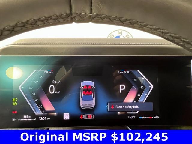 used 2024 BMW 740 car, priced at $84,995