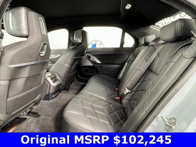 used 2024 BMW 740 car, priced at $84,995