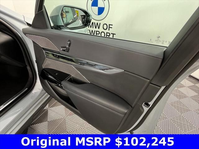 used 2024 BMW 740 car, priced at $84,995