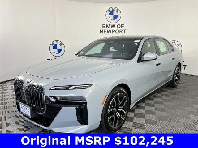 used 2024 BMW 740 car, priced at $84,995