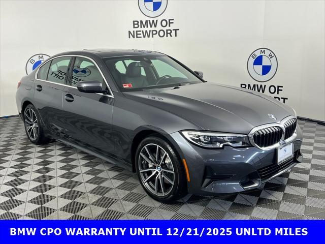 used 2021 BMW 330 car, priced at $31,698