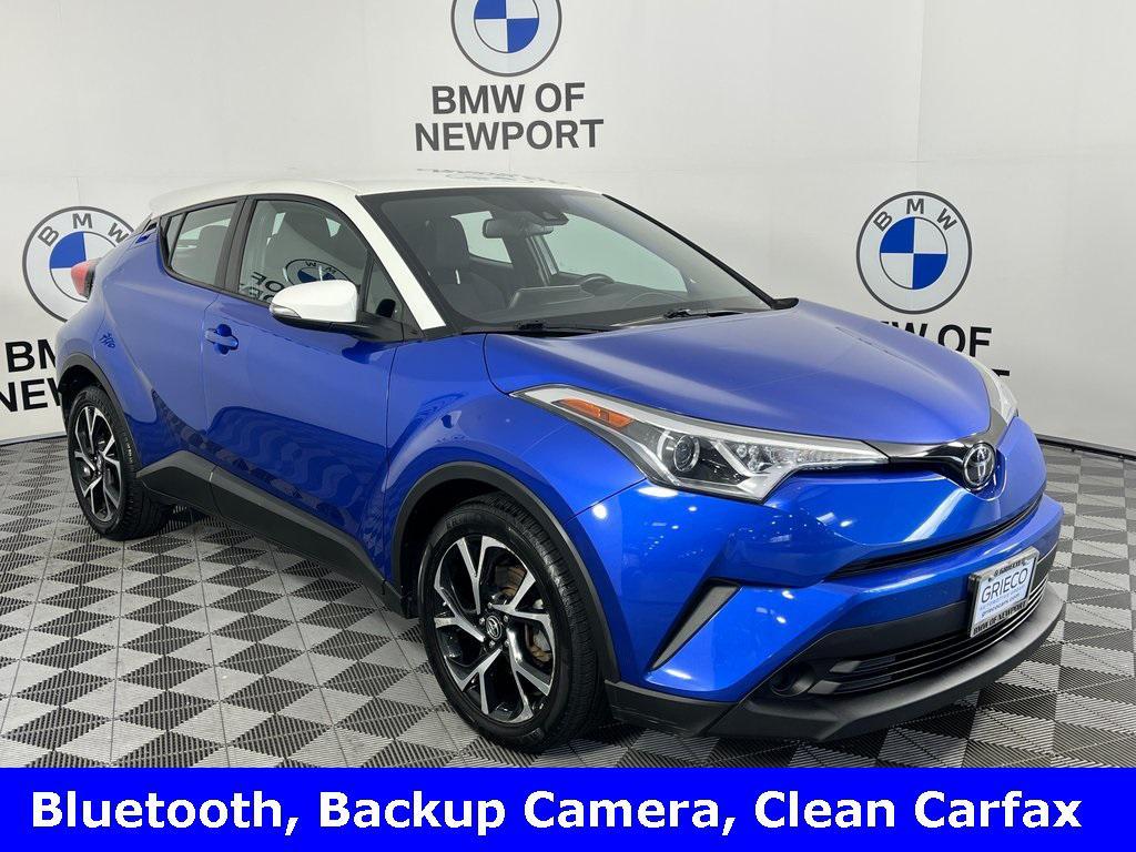 used 2018 Toyota C-HR car, priced at $14,595