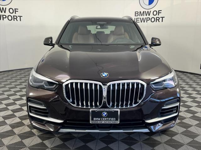 used 2022 BMW X5 car, priced at $44,995