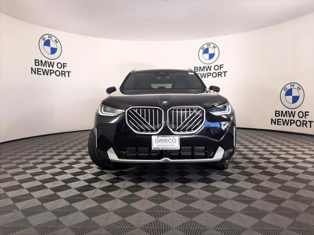 new 2025 BMW X3 car, priced at $53,305