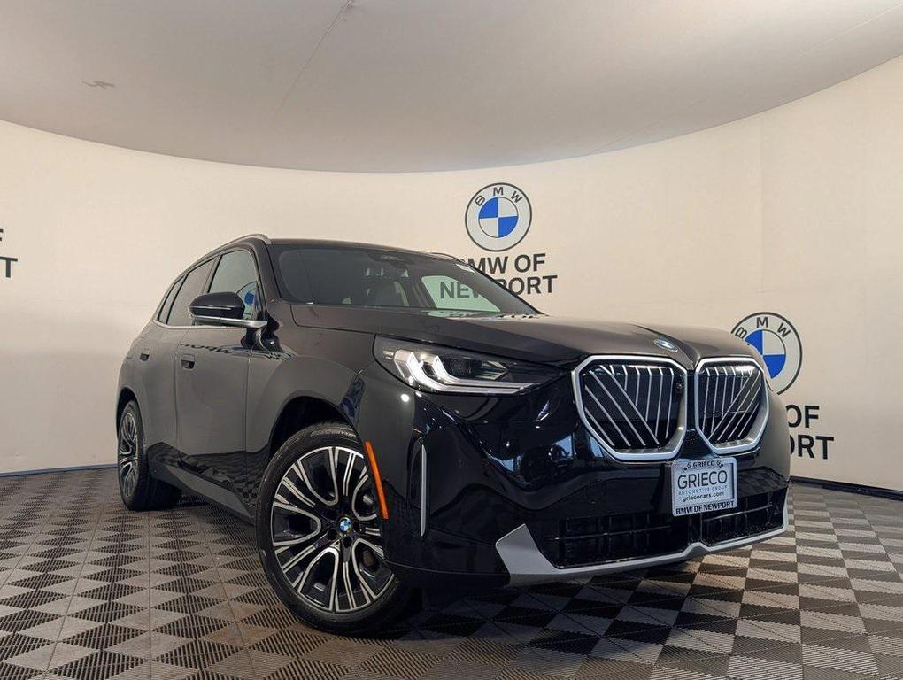 new 2026 BMW X3 car, priced at $56,775