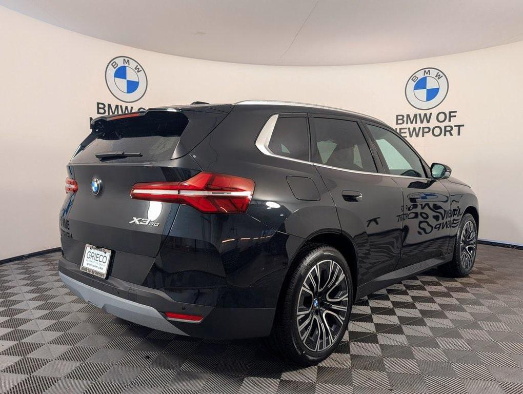 new 2026 BMW X3 car, priced at $56,775