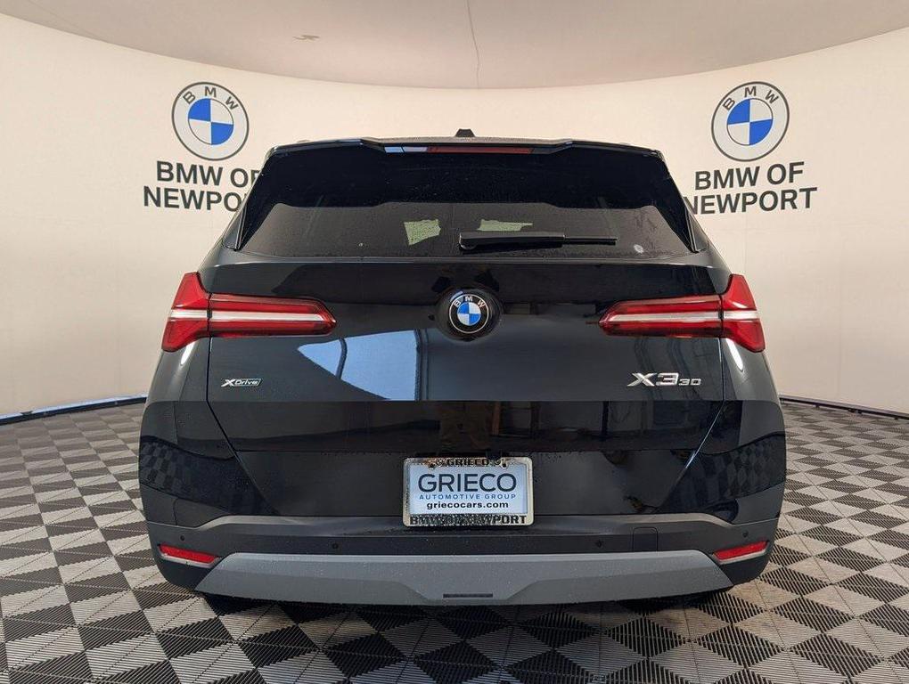 new 2026 BMW X3 car, priced at $56,775