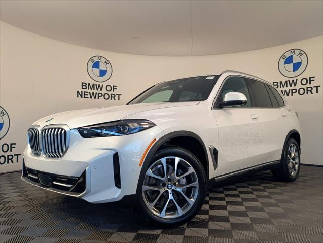 new 2026 BMW X5 car, priced at $74,025