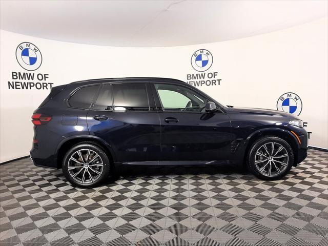 new 2025 BMW X5 car, priced at $77,590