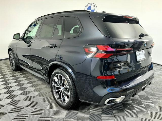 new 2025 BMW X5 car, priced at $77,590