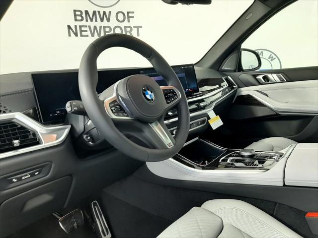 new 2025 BMW X5 car, priced at $77,590