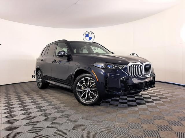 new 2025 BMW X5 car, priced at $77,590