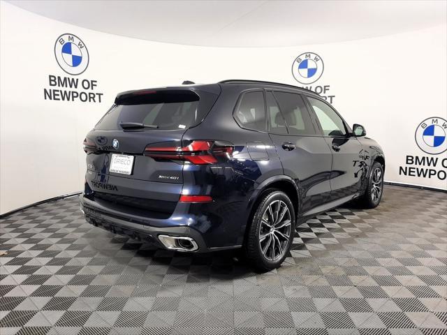 new 2025 BMW X5 car, priced at $77,590