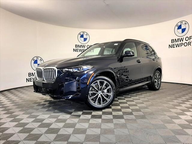 new 2025 BMW X5 car, priced at $77,590