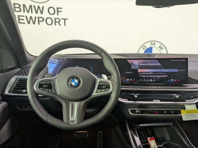 new 2026 BMW X7 car, priced at $99,880