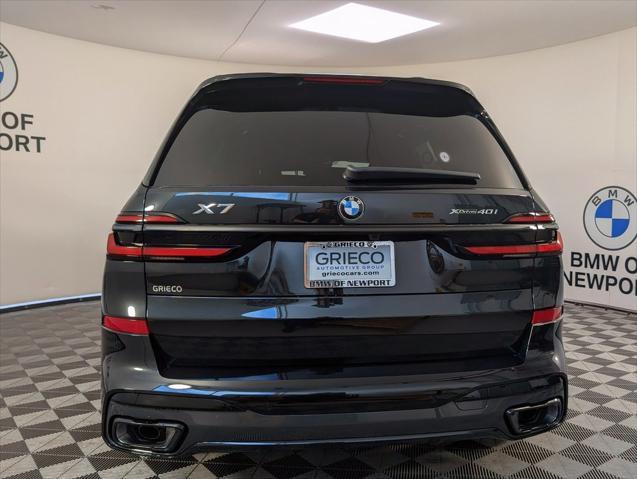 new 2026 BMW X7 car, priced at $99,880