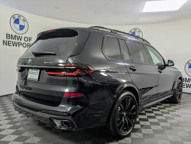 new 2026 BMW X7 car, priced at $99,880