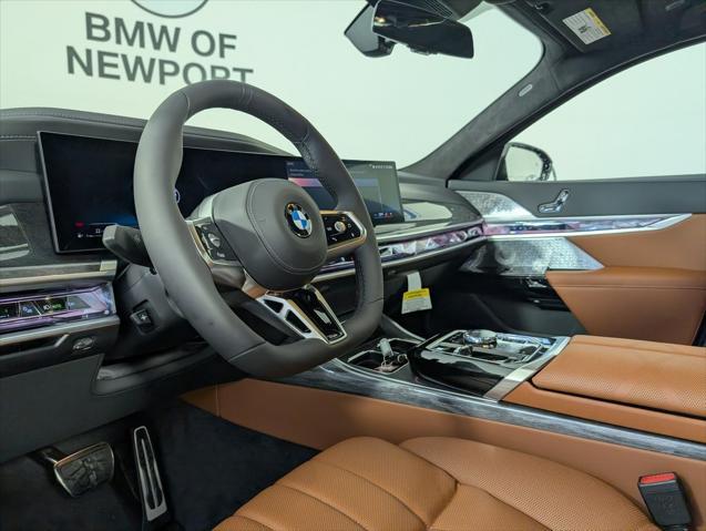 new 2025 BMW 760 car, priced at $140,155