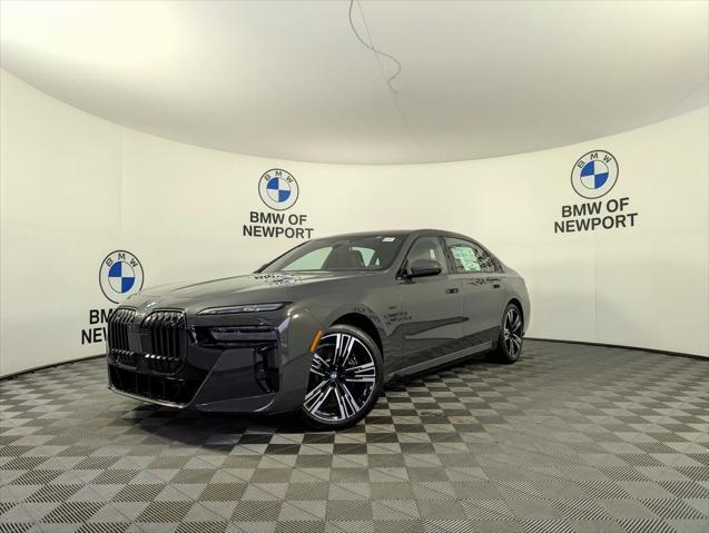 new 2025 BMW 760 car, priced at $140,155