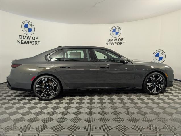 new 2025 BMW 760 car, priced at $140,155