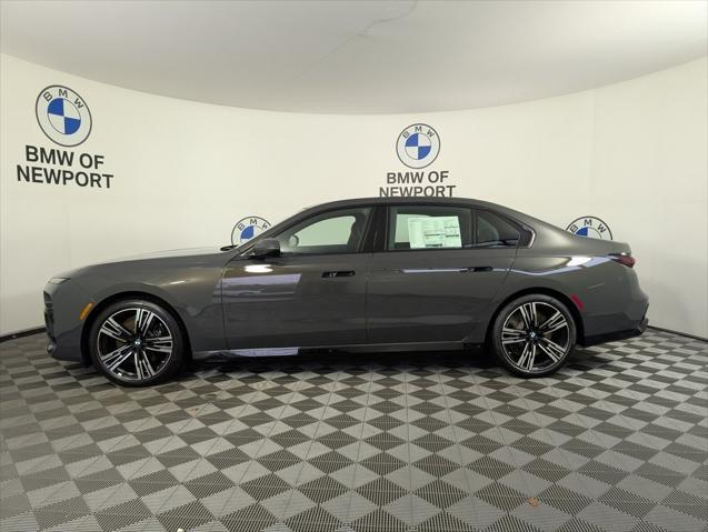 new 2025 BMW 760 car, priced at $140,155