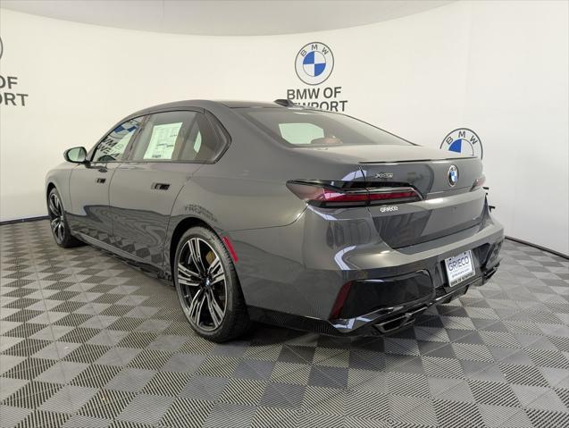 new 2025 BMW 760 car, priced at $140,155