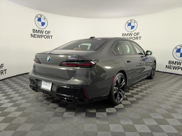 new 2025 BMW 760 car, priced at $140,155