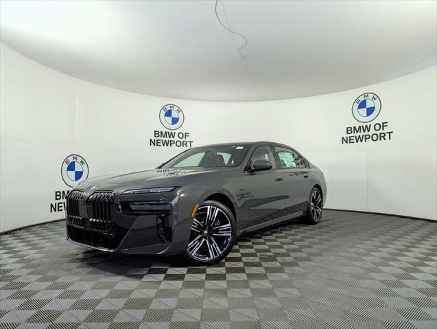 new 2025 BMW 760 car, priced at $140,155