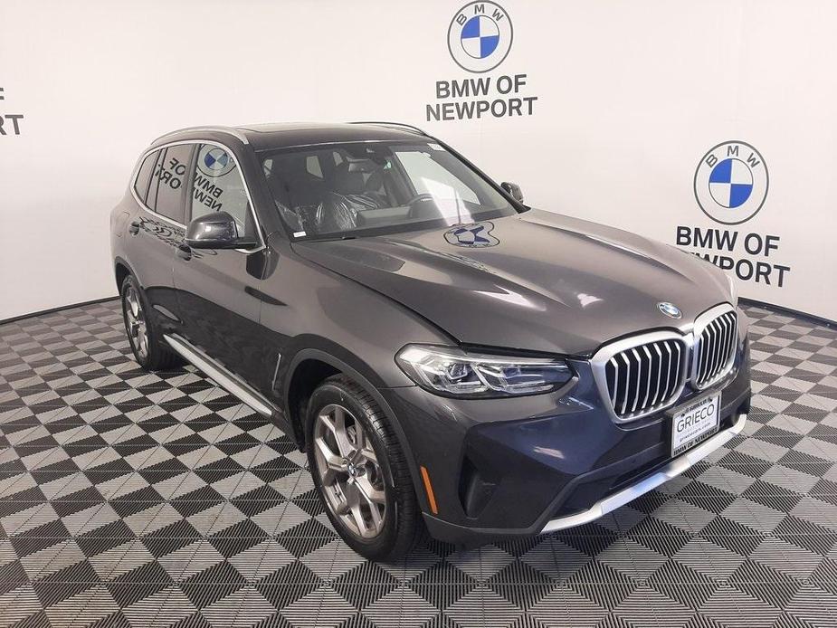 new 2024 BMW X3 car, priced at $54,895